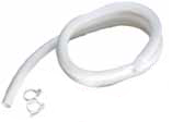 Шланг д19 мм-1,8 м с зажимами (Bilge Hose,6FT W)