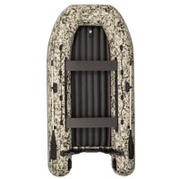 Лодка надувная ПВХ REEF-370 Тритон НД S-MAX (Камуфляж)
