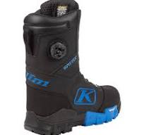 Ботинки KLIM Klutch GTX BOA Boot Black Electric Blue Lemonade 2025