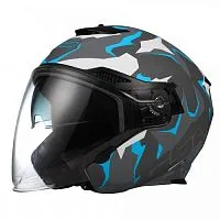 Шлем открытый GSB G-263 Blue Camo 2023