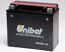 Аккумулятор Unibat YTX20L-BS 