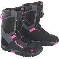 Ботинки SCOTT X-Trax Evo Women Black Rhodamine Red 2024