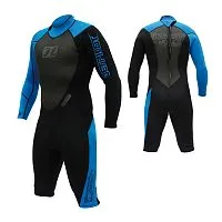 Гидрокостюм короткий JETPILOT A-Tron Blue 2021 