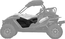 Комплект дверей на CFMOTO ZFORCE 1000 Sport EPS