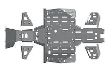Защита днища CFMOTO Х5 Н.О., X6 EPS Алюминий (CFMOTO оригинал) 