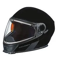 Шлем модуляр с подогревом BRP Ski-Doo Oxygen Helmet Matte Black 2022 