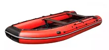 Лодка надувная ПВХ SibRiver Абакан 480 Jet (Оранжево-черный)