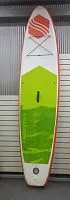САП борд SUP BOARD Aquatone 11' (оранжевый-белый-салатный)