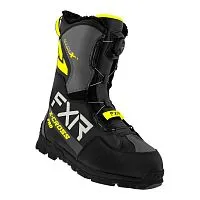Ботинки FXR X-Cross Pro BOA Black Hi-Vis 2022 