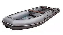 Лодка надувная ПВХ SibRiver Allaska-Tonna 520 (Красно-черный)