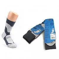 Носки FINNTRAIL Coolmax Grey 2025
