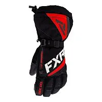 Перчатки FXR Fuel Black Red 2023