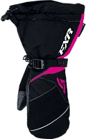 Варежки женские FXR Fusion Black Fuchsia 2021 