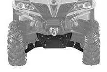 Защита днища к квадроциклу CFMOTO CFORCE 800/1000 EPS (пластик) KTZ