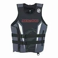 Жилет страховочный BRP Sea-Doo Navigator PFD Charcoal Grey 2022 