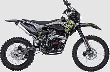 Мотоцикл кроссовый BSE Z1 2.0 Zebra Yellow Black