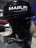 Мотор лодочный подвесной Marlin 2-х тактный MP 40 AMH L JET