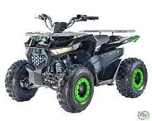 Квадроцикл Mikilon Hammer 125 (Черный)