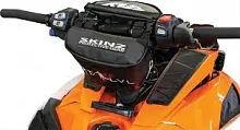 Сумка на руль универсальная к снегоходу Polaris, BRP Ski-Doo/Lynx 4 литра (Черный) Skinz