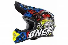 Шлем кроссовый ONEAL 3 Series Wild Multi 2021 