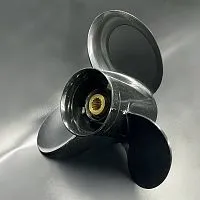 Винт гребной для подвесного мотора Suzuki DF150-300, 3x14 1/2x19, R, Polastorm, алюминий
