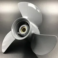 Винт гребной для подвесного мотора Honda BF 8-15; BF 20, 3х9 1/4х12, R, алюминий