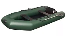 Лодка надувная ПВХ SibRiver Skiff 290 НДНД (Зеленый)