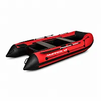 Лодка надувная ПВХ Skipper 430 (Красный)