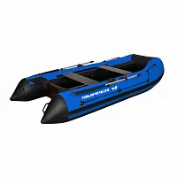 Лодка надувная ПВХ Skipper 330 (Синий)