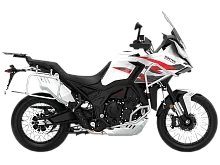 Мотоцикл ZONTES ZT703-F TOUR 19/17 Белый
