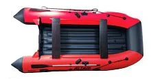 Лодка надувная ПВХ ALTAIR HDS 400 НДНД (Красно-серый)
