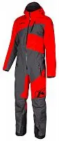 Комбинезон лёгкий KLIM Ripsa One-Piece High Risk Red Asphalt 2022 