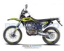Мотоцикл Regulmoto Sport-003 PR 300 cc Зеленый/черный