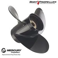 Винт гребной Mercury ME 40-60 F 40-60 Mercury 3х 10,12 х15 R алюминий оригинал 