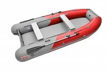 Лодка надувная ПВХ ROGER Sfera 4500 (Красный с серым)