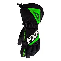 Перчатки FXR Fuel Black Lime 2023