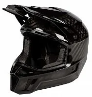 Шлем кроссовый KLIM F3 Carbon Helmet ECE Ghost 2022 