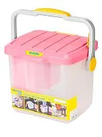 Бокс пластиковый экспедиционный IRIS WB WASH BOX 25C (Розовый) Япония