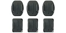 Платформы плоские Flat Adhesive Mounts