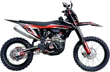 Мотоцикл кроссовый BSE T8