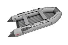 Лодка надувная ПВХ ROGER Zefir 3500 LT Люкс (Красный/серый)