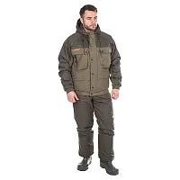 Костюм HUNTSMAN Полюс LUX Хаки 2021 
