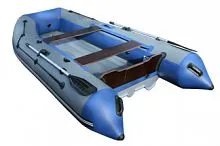 Лодка надувная ПВХ REEF-390 НД Тритон 