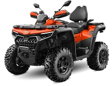 Квадроцикл CFMOTO CFORCE 800 HO EPS NEW Оранжевый