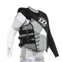 Жилет страховочный JETPILOT Matrix 2 Race Camo White 2021 