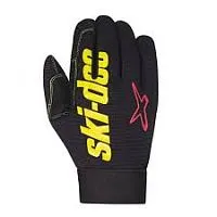 Перчатки BRP Ski-Doo X-team Crew Gloves Black 2021 