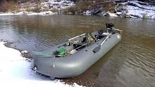Лодка надувная ПВХ Bratan Тунгуска 600 
