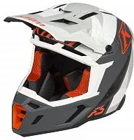 Шлем кроссовый KLIM F5  White Camouflage 2021 