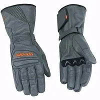 Перчатки BRP Can-Am VSS Leather Gloves Grey 2017 