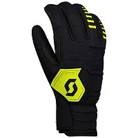 Перчатки SCOTT Ridgeline Black Lime Green 2022 